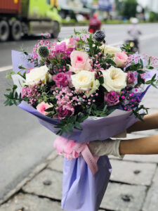 Mẫu bó hoa tặng cô giáo