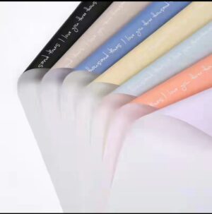 giấy 2 mặt chữ 3d