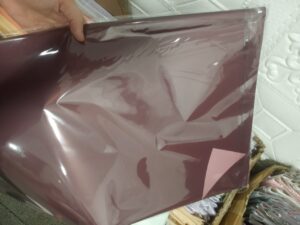 giấy 2 mặt ánh hồng