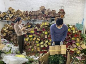 nguồn hoa tươi giá sỉ