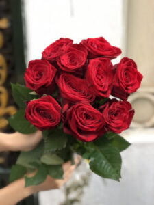 hoa hồng sỉ màu đỏ