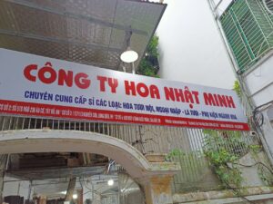 kho hoa tươi giá sỉ tam khương, hà nội