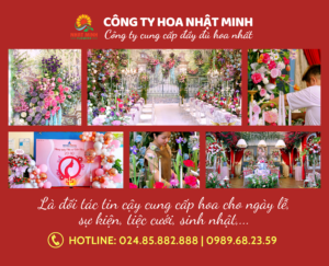 hoa sự kiện