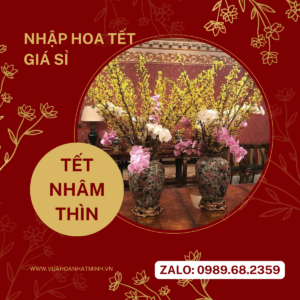 nhập sỉ hoa tết
