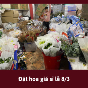 đặt hoa tươi giá sỉ lễ